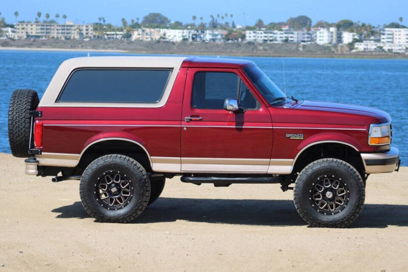 1996 Ford Bronco