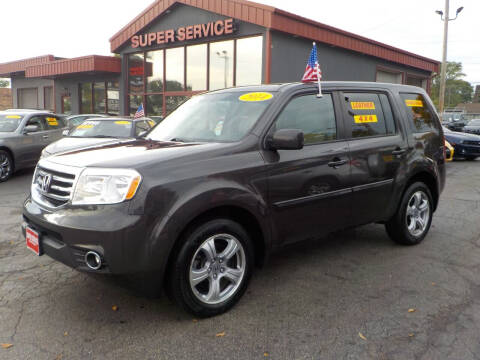 2014 Honda Pilot for sale at Super Service Used Cars in Milwaukee WI