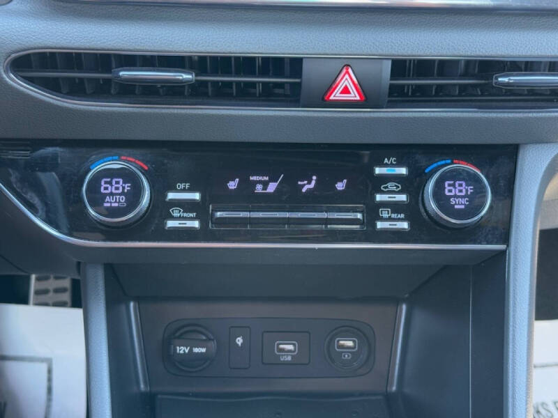 2022 Hyundai Sonata N Line