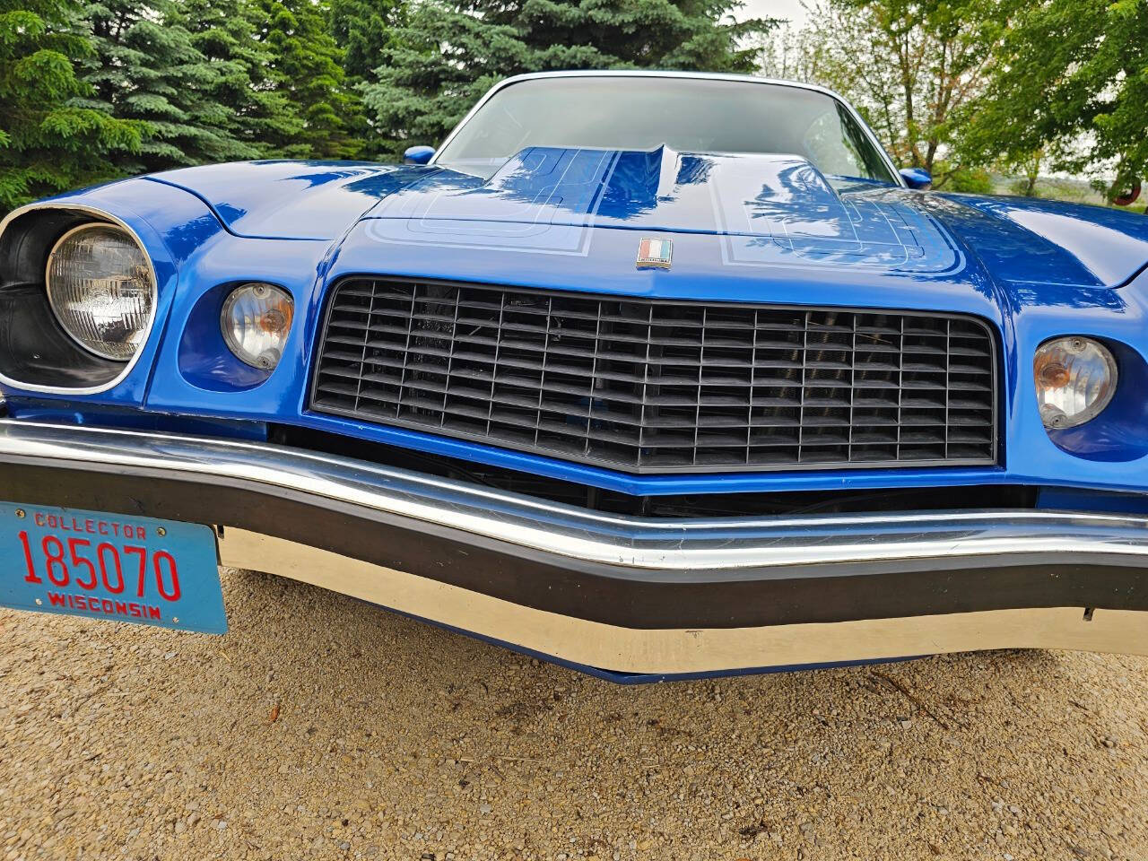 1976 Chevrolet Camaro 41