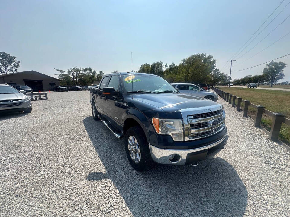 2014 Ford F-150 for sale at Route 63 TH in Terre Haute, IN