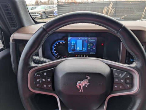 2022 Ford Bronco Outer Banks Advanced