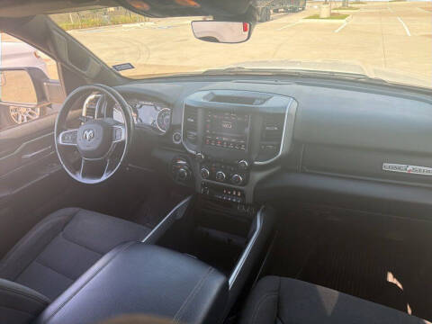 2021 RAM 1500