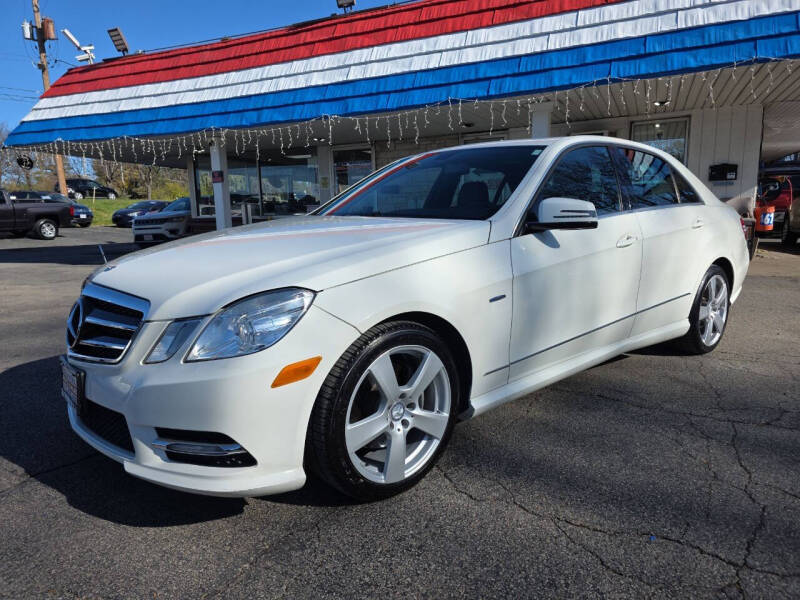2012 Mercedes-Benz E-Class E 350 Luxury