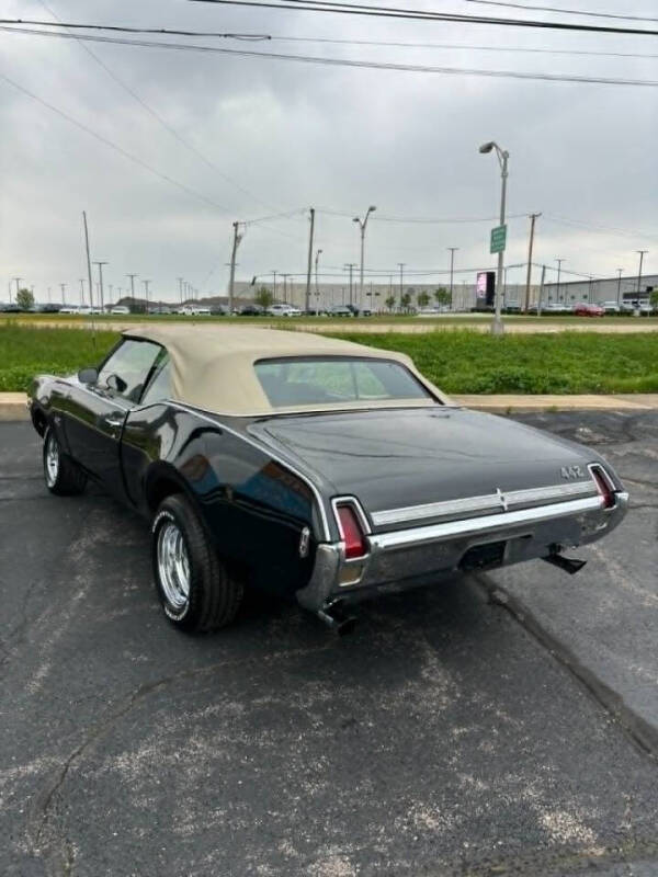 1969 Oldsmobile Cutlass