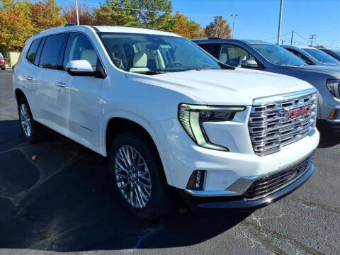 2026 GMC Acadia Denali