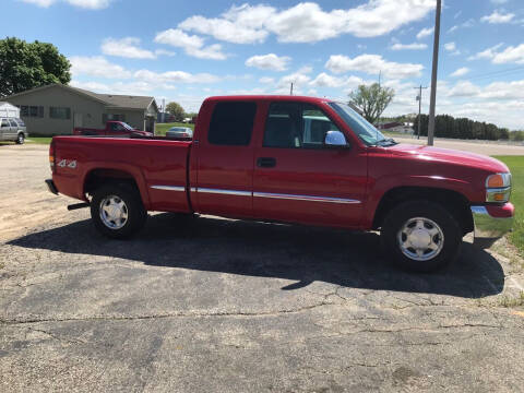 2002 GMC Sierra 1500 for sale at Cox Cars & Trux in Edgerton WI