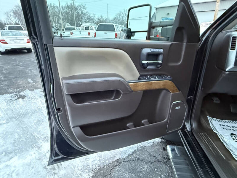 2015 Chevrolet Silverado 3500HD LTZ