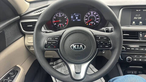 2018 Kia Optima