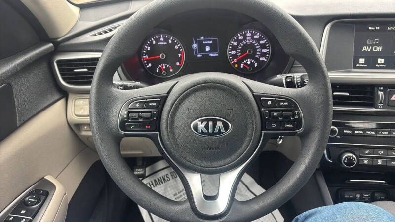 2018 Kia Optima