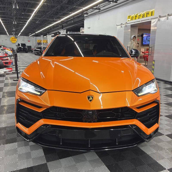 2021 Lamborghini Urus