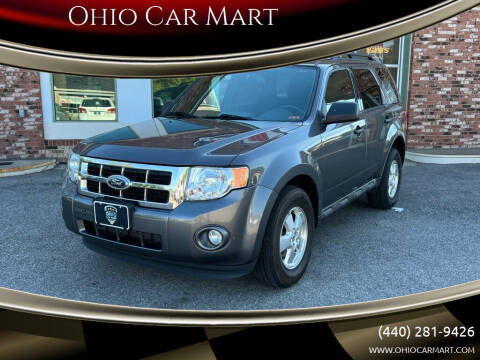 2012 Ford Escape for sale at Ohio Car Mart in Elyria OH