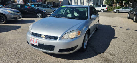 2013 Chevrolet Impala for sale at Union Street Auto LLC in Manchester NH