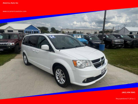 2019 Dodge Grand Caravan SXT