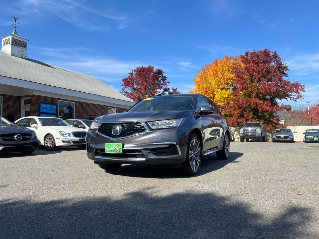 2018 Acura MDX for sale at Kinsman Auto Sales in North Andover, MA