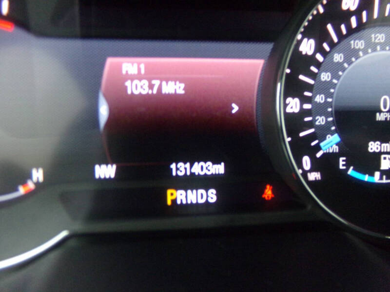 2016 Ford Explorer Platinum