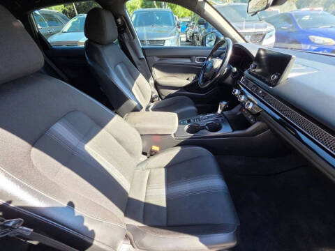 2022 Honda Civic Sport