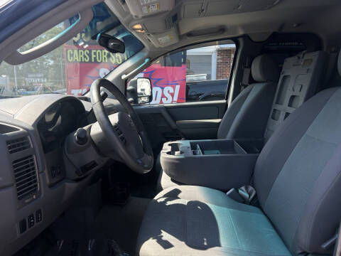 2005 Nissan Titan SE