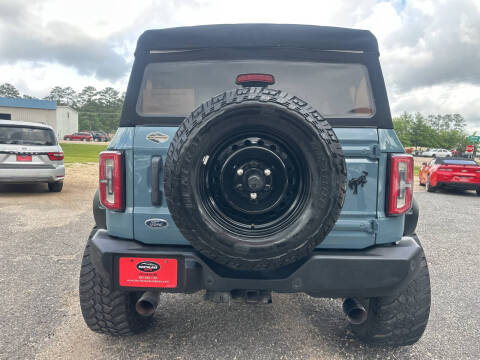 2022 Ford Bronco Wildtrak Advanced