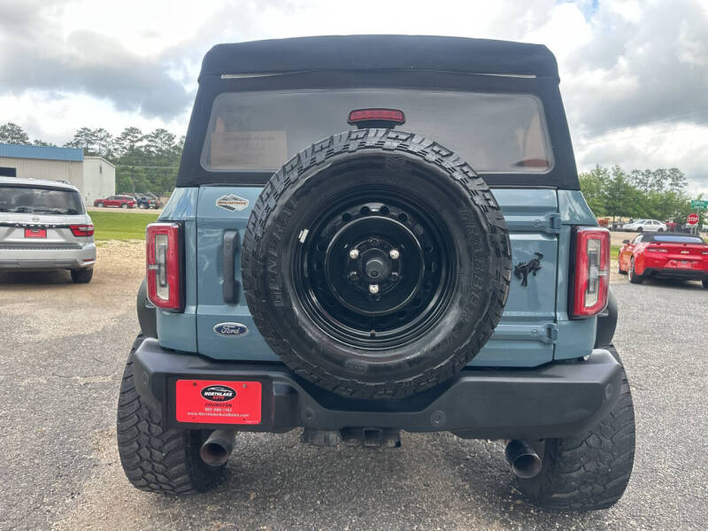 2022 Ford Bronco Wildtrak Advanced