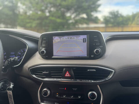 2020 Hyundai Santa Fe SE