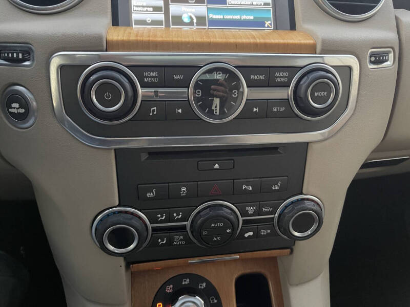 2013 Land Rover LR4 HSE