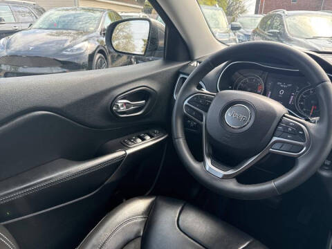 2020 Jeep Cherokee Latitude Plus