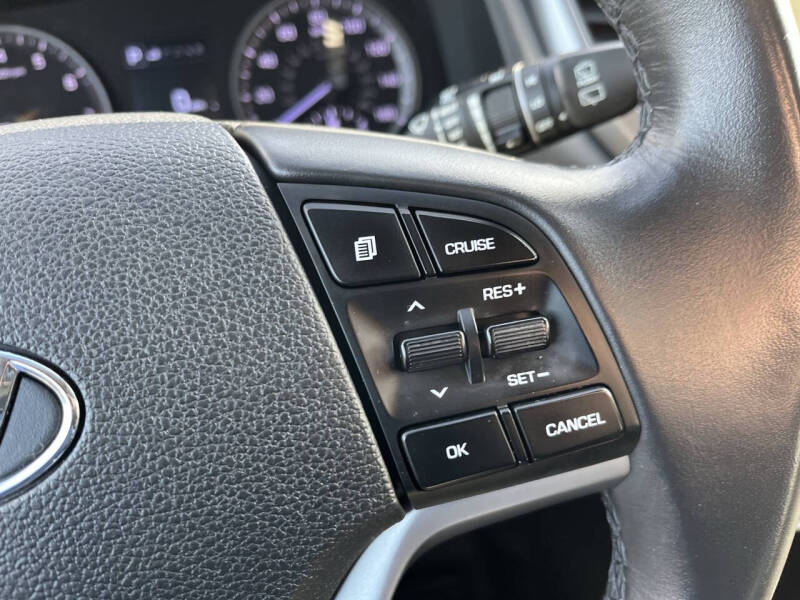 2017 Hyundai Tucson Limited