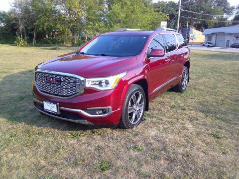 2018 GMC Acadia for sale at Triangle Auto Sales in Elgin IL