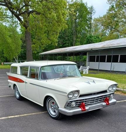 1959 amc rambler wagon