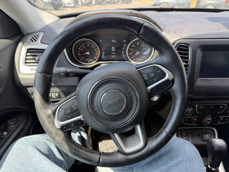 2018 Jeep Compass Latitude