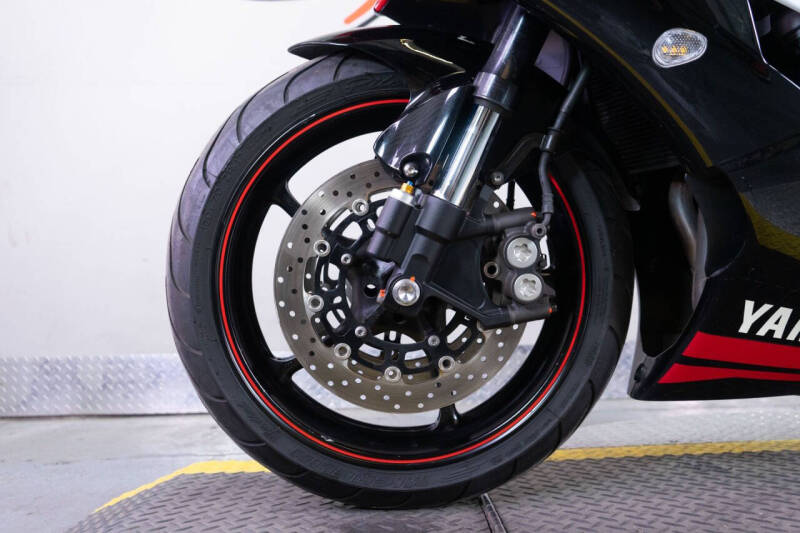 2014 Yamaha YZF-R6