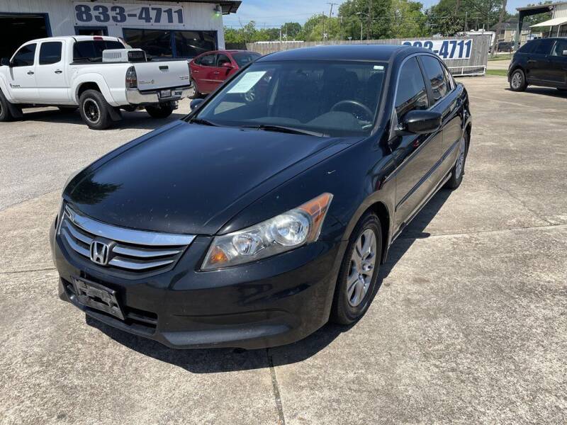 2012 Honda Accord for sale at AMERICAN AUTO COMPANY in Beaumont TX