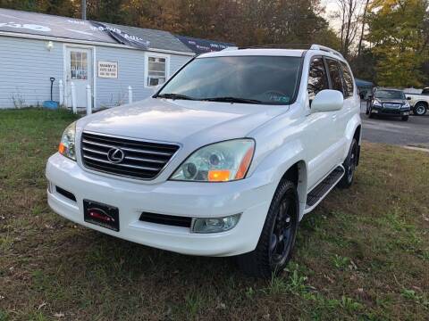 2007 Lexus GX 470 for sale at Manny's Auto Sales in Winslow NJ