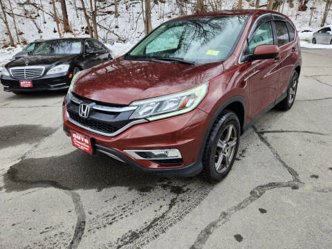 2015 Honda CR-V for sale at AUTO CONNECTION LLC in Springfield VT