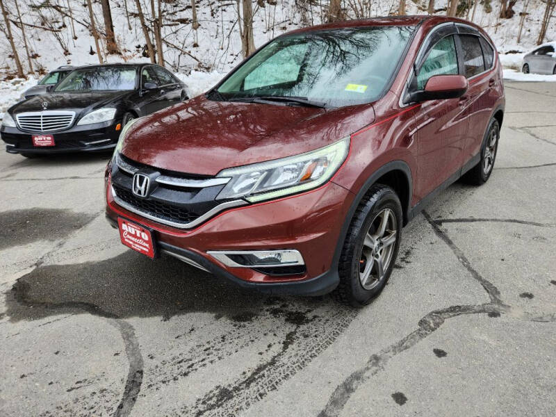 2015 Honda CR-V for sale at AUTO CONNECTION LLC in Springfield VT