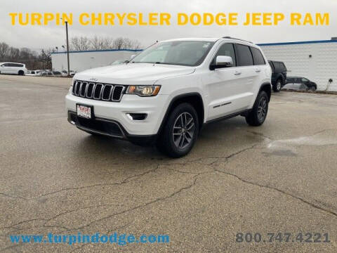 2018 Jeep Grand Cherokee for sale at Turpin Chrysler Dodge Jeep Ram in Dubuque IA