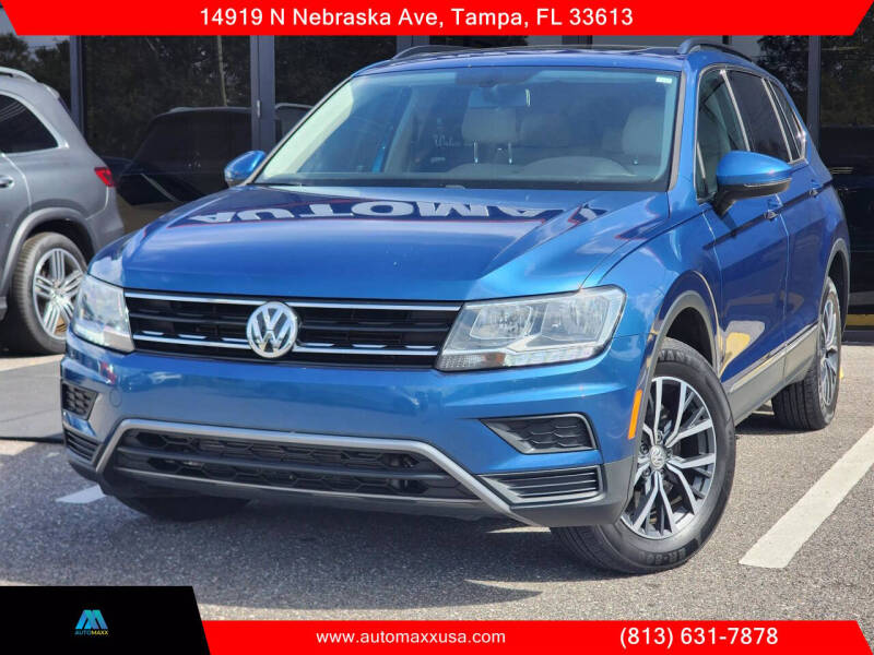 2018 Volkswagen Tiguan SE photo 3