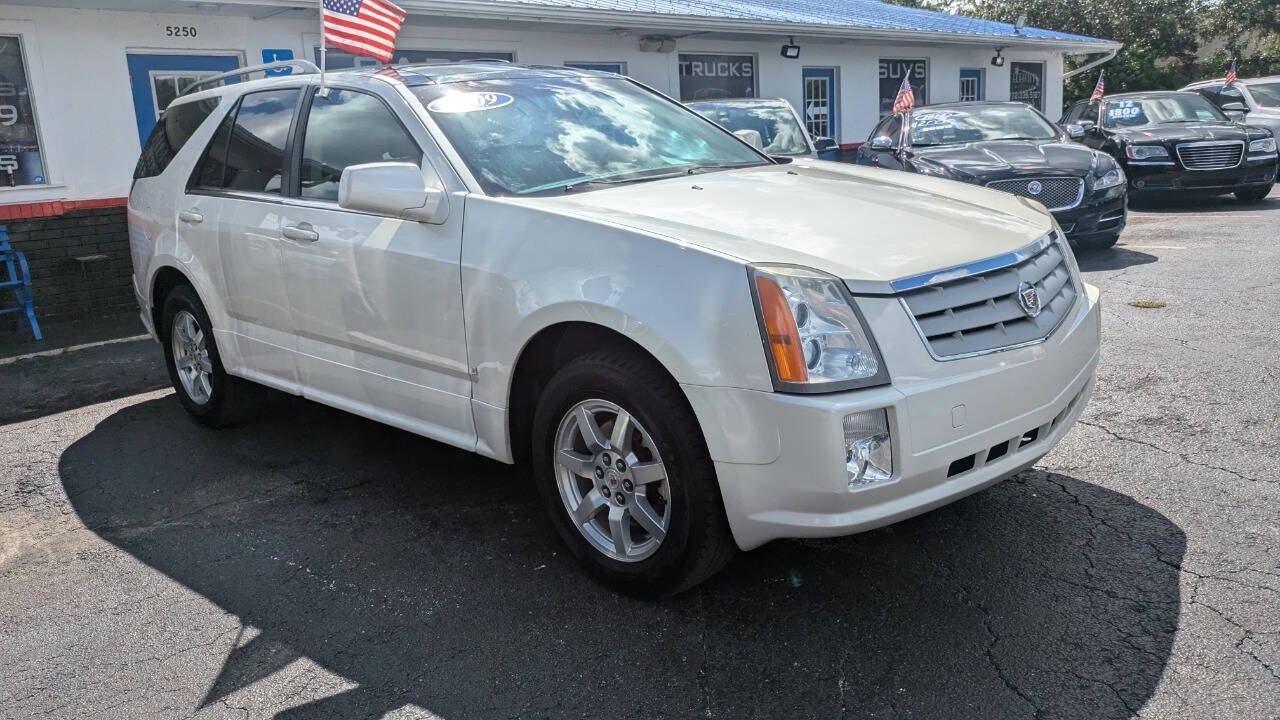 2009 Cadillac SRX for sale at Celebrity Auto Sales in Fort Pierce, FL