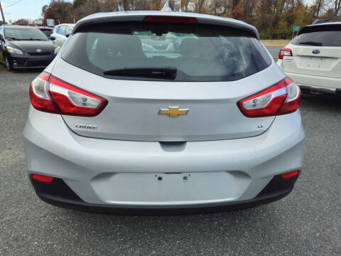 2018 Chevrolet Cruze LT Auto