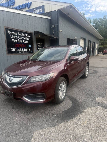 2016 Acura RDX