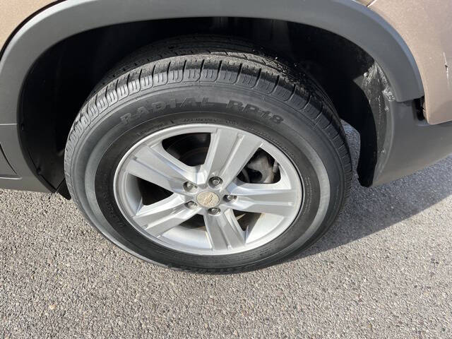 2018 Chevrolet Trax LS