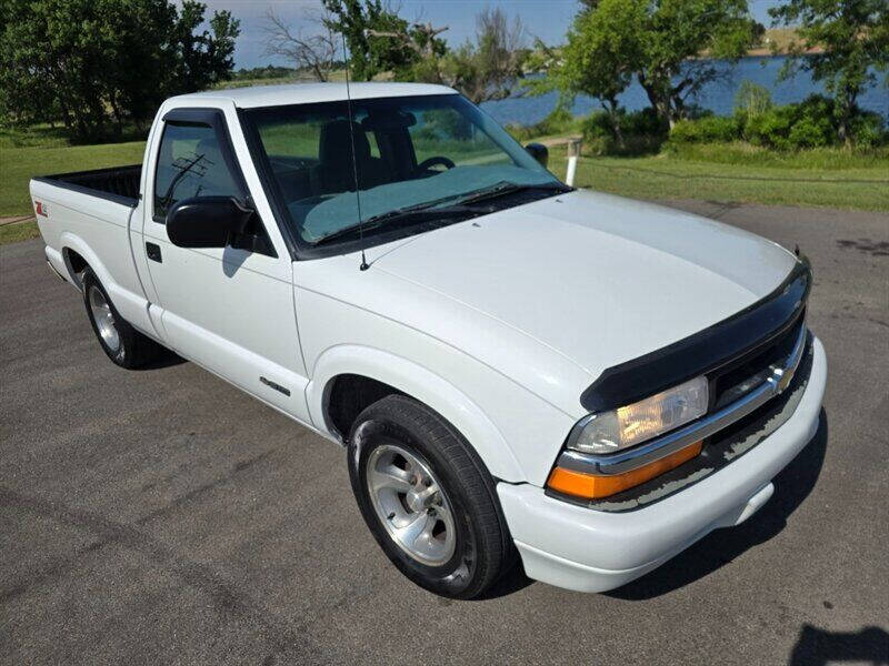 2000 Chevrolet S-10 for sale at Split Rock Auto Sales in Woodward OK