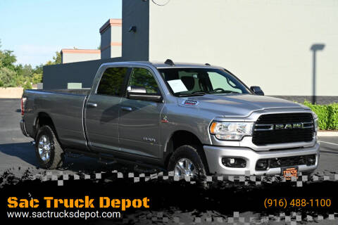 2019 RAM 2500 for sale at Sac Truck Depot in Sacramento CA