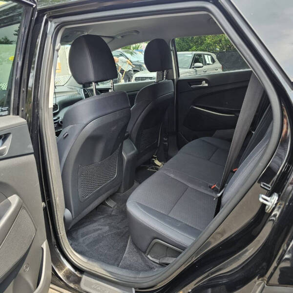 2021 Hyundai Tucson Value