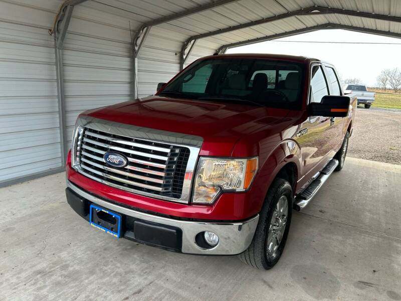 2011 Ford F-150 for sale at FELIPE'S AUTO SALES in Bishop TX