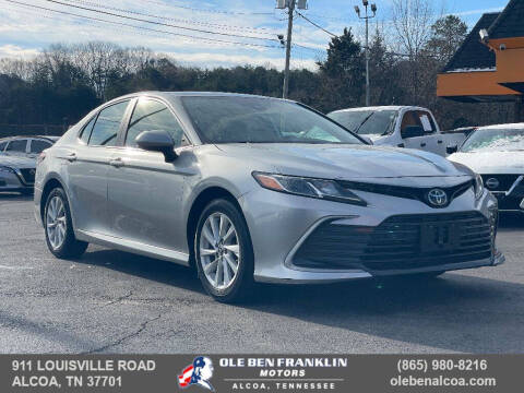 2022 Toyota Camry for sale at Ole Ben Franklin Motors of Alcoa in Alcoa TN