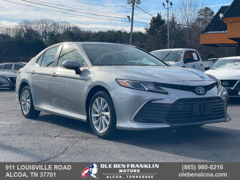 2022 Toyota Camry for sale at Ole Ben Franklin Motors KNOXVILLE - Alcoa in Alcoa TN