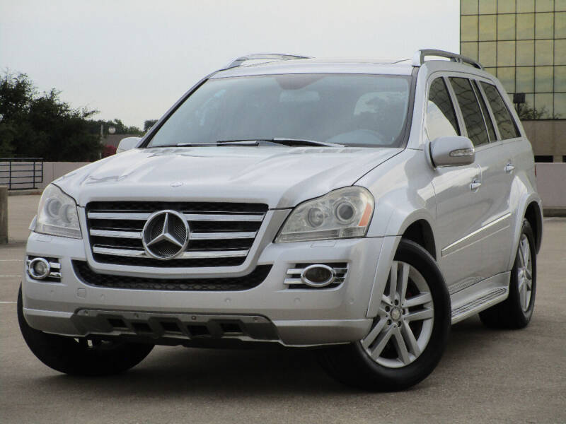 2008 Mercedes-Benz GL-Class for sale at Ritz Auto Group in Dallas TX