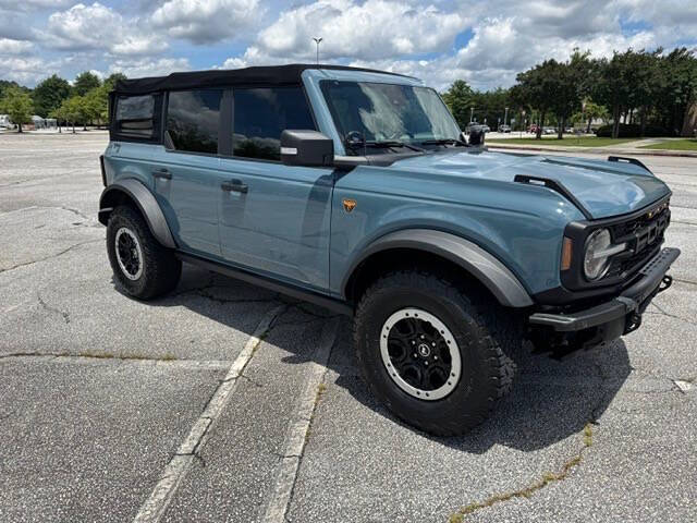2022 Ford Bronco Wildtrak Advanced